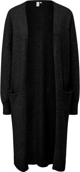 s.Oliver QS CARDIGAN NOOS Pletený kabátik, čierna, veľkosť