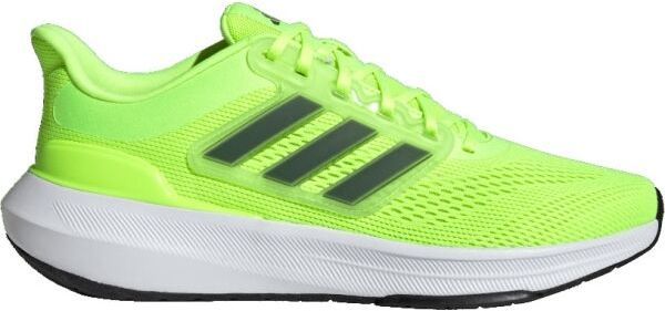 adidas ULTRABOUNCE Pánska bežecká obuv, svetlo zelená, veľkosť 44 2/3