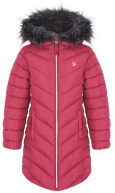 LOAP INDALONA Dievčenský zimný kabát, ružová, veľkosť 158-164