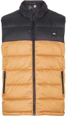 O'Neill O'RIGINALS PUFFER VEST Pánska vesta, oranžová, veľkosť