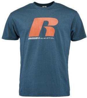 Russell Athletic TEE SHIRT M Pánske tričko, modrá, veľkosť