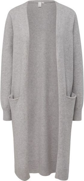 s.Oliver QS CARDIGAN NOOS Pletený kabátik, sivá, veľkosť