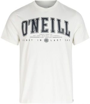 O'Neill STATE MUIR T-SHIRT Pánske tričko, biela, veľkosť