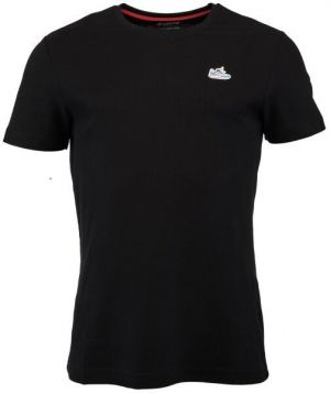 Lotto TEE RUN STYLE Pánske tričko, čierna, veľkosť