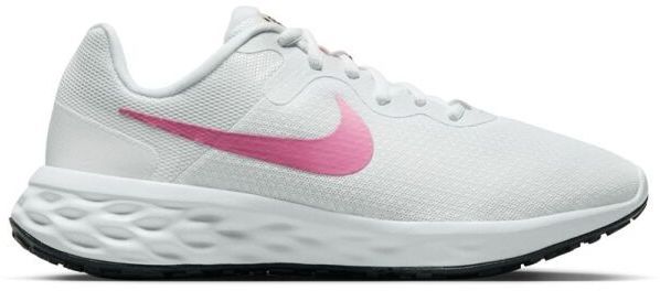 Nike REVOLUTION 6 Dámska bežecká obuv, biela, veľkosť 40