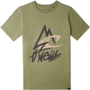 O'Neill TORREY Chlapčenské tričko, khaki, veľkosť