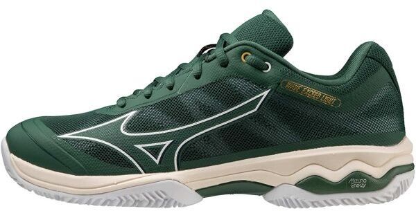 Mizuno WAVE EXCEED LIGHT CC Pánska bežecká obuv, zelená, veľkosť 47