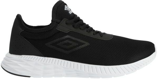 Umbro MELLAND Pánska voľnočasová obuv, čierna, veľkosť 44.5