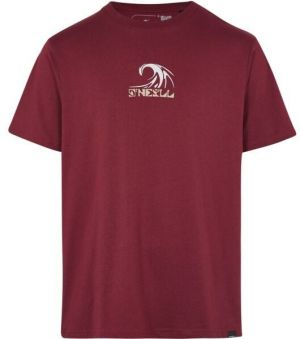 O'Neill DIPSEA T-SHIRT Pánske tričko, vínová, veľkosť