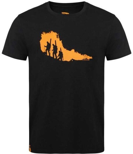 LOAP BRANOR Pánske tričko, čierna, veľkosť