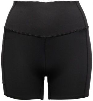 Fitforce FRONTA Dámske  fitness šortky, čierna, veľkosť