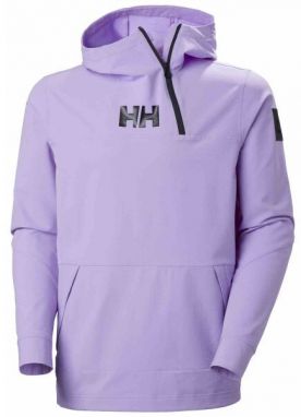 Helly Hansen ULLR Z SHIELD HOODIE Pánska mikina, fialová, veľkosť