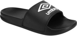 Umbro SQUADRA SLIDE II Pánske šľapky, čierna, veľkosť 44