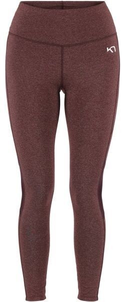 KARI TRAA JULIE Dámske športové legíny, vínová, veľkosť