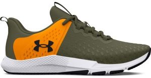 Under Armour CHARGED ENGAGE 2 Pánska tréningová obuv, khaki, veľkosť 43