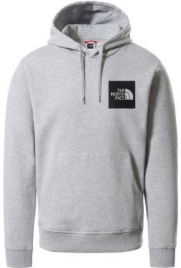 The North Face M FINE HOODIE Pánska mikina, sivá, veľkosť