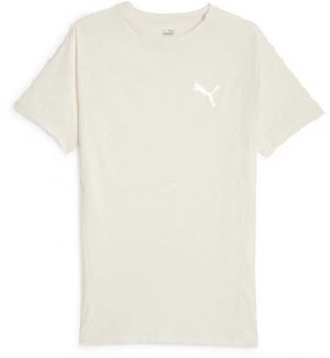 Puma EVOSTRIPE TEE Pánske tričko, béžová, veľkosť