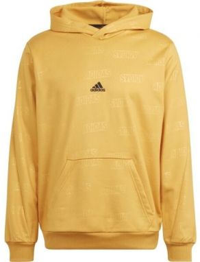 adidas BL HD Q4 Pánska mikina, žltá, veľkosť XXL