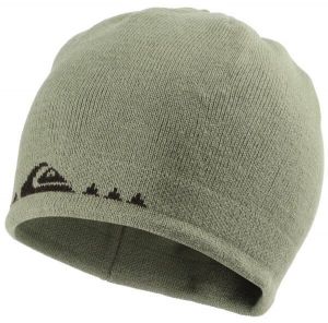 Quiksilver M&W Pánska čiapka, zelená, veľkosť UNI
