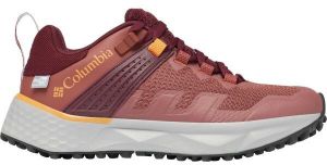 Columbia FACET 75 OUTDRY W Dámska outdoorová obuv, vínová, veľkosť 40.5