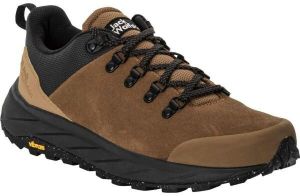 Jack Wolfskin TERRAVENTURE URBAN LOW M Pánska treková obuv, hnedá, veľkosť