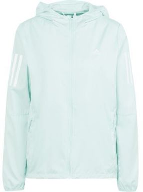 adidas OTR WINDBREAKER Dámska bunda na beh, svetlomodrá, veľkosť