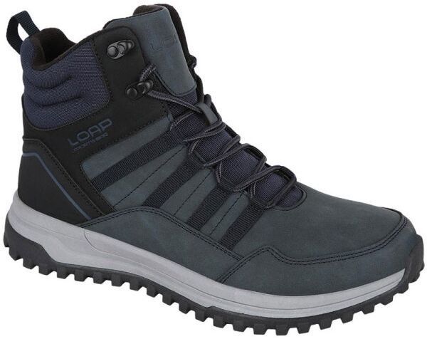 LOAP BROOK Pánska zimná obuv, modrá, veľkosť