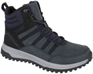 LOAP BROOK Pánska zimná obuv, modrá, veľkosť