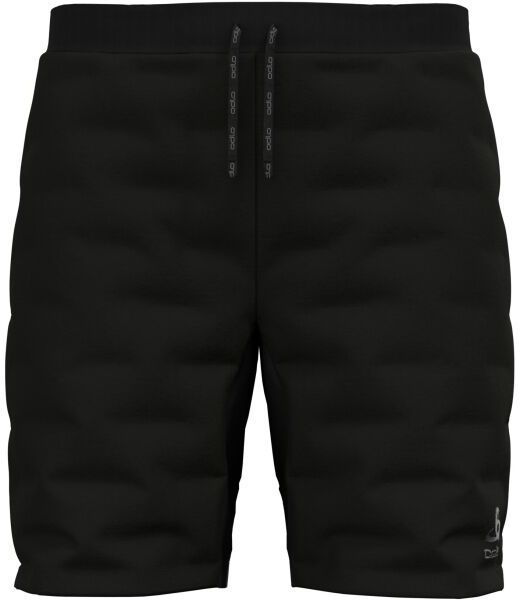 Odlo ZEROWEIGHT INSULATOR Pánske zateplené šortky, čierna, veľkosť