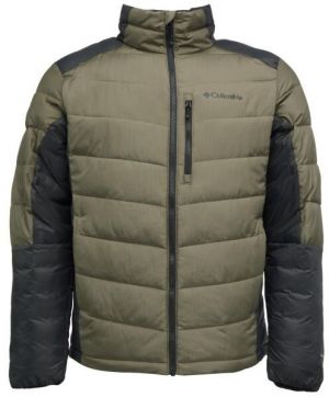 Columbia LABYRINTH LOOP JACKET Pánska bunda, khaki, veľkosť