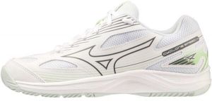 Mizuno CYCLONE SPEED 4 W Dámska halová obuv, biela, veľkosť 37