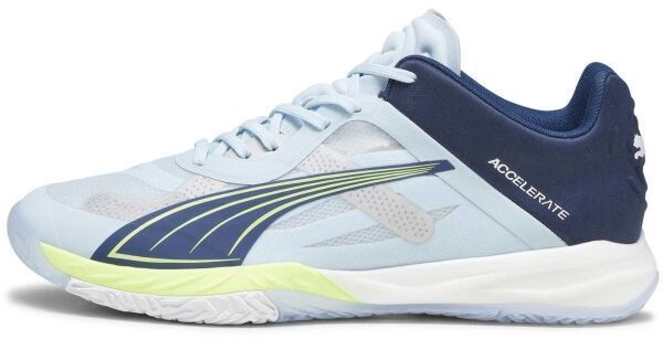 Puma ACCELERATE NITRO SQD Pánska halová obuv, svetlomodrá, veľkosť 42.5