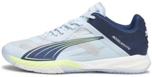 Puma ACCELERATE NITRO SQD Pánska halová obuv, svetlomodrá, veľkosť 42.5