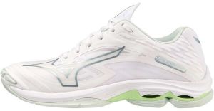 Mizuno WAVE LIGHTNING Z7 W Dámska halová obuv, biela, veľkosť 36.5