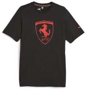 Puma FERRARI RACE Pánske tričko, čierna, veľkosť