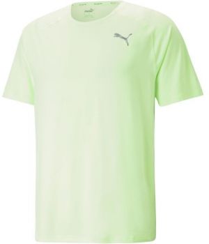 Puma RUN CLOUDSPUN SS TEE Pánske tričko, svetlo zelená, veľkosť XXL