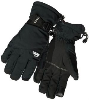Quiksilver MISSION GLOVE Pánske rukavice, čierna, veľkosť