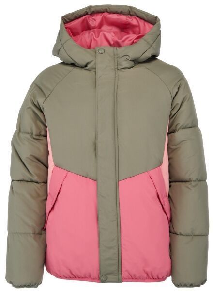 Lewro NEVAEH Dievčenská prešívaná bunda, béžová, veľkosť 164-170