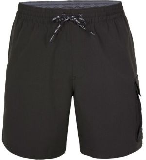 O'Neill ALL DAY 17'' HYBRID SHORTS Pánske kúpacie šortky, čierna, veľkosť