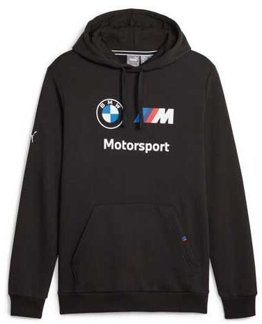 Puma BMW M MOTORSPORT ESS Pánska mikina, čierna, veľkosť