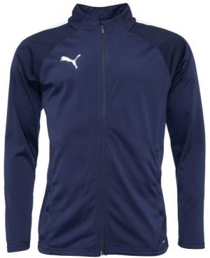 Puma TEAMLIGA TRAINING JACKET Pánska futbalová bunda, tmavo modrá, veľkosť