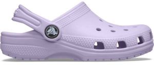 Crocs CLASSIC CLOG K Detská nazúvacia obuv, fialová, veľkosť 29/30