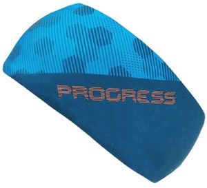 PROGRESS HEADBAND Športová čelenka, modrá, veľkosť