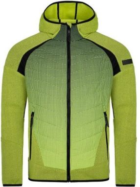 Loap GAELAN Pánsky športový sveter, svetlo zelená, veľkosť