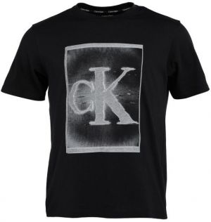 Calvin Klein ESSENTIALS PW S/S T-SHIRT Pánske tričko, čierna, veľkosť