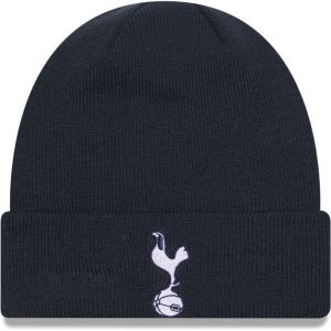 New Era SEASONAL CUFF BEANIE TOTTENHAM HOTSPUR Pánska čiapka, tmavo modrá, veľkosť UNI