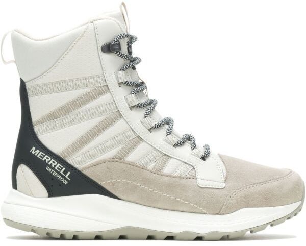 Merrell BRAVADA EDGE 2 THERMO MID WP Dámska outdoorová obuv, biela, veľkosť 37.5