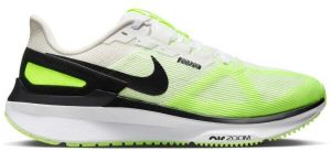 Nike AIR ZOOM STRUCTURE 25 Pánska bežecká obuv, svetlo zelená, veľkosť 46