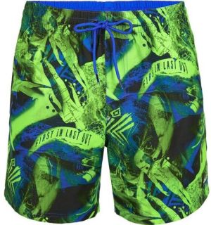 O'Neill CALI CRAZY 16'' SWIM SHORTS Pánske kúpacie šortky, zelená, veľkosť