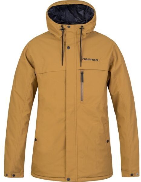 Hannah BRIENE Pánska zimná bunda, hnedá, veľkosť